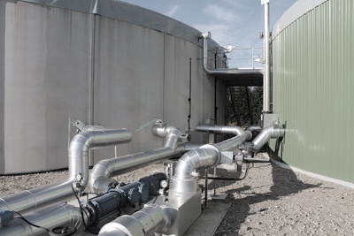 Biogasanlage